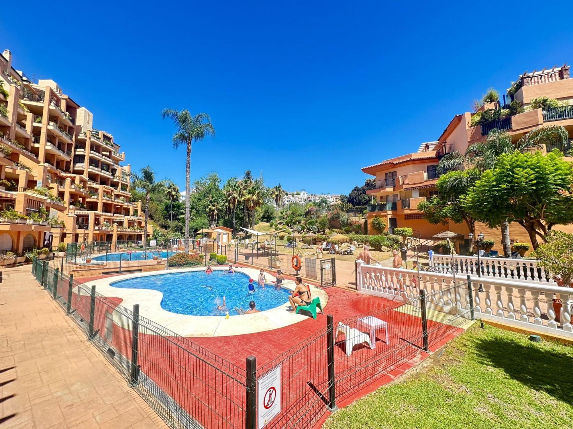 Sol Y Mar Fuengirola Lejlighed Eksteriør billede